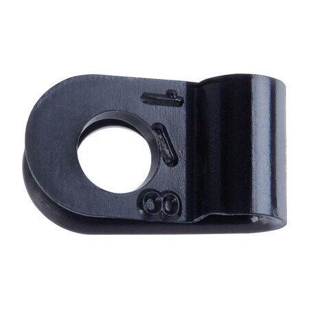 Jandorf Cable Clamp, Nylon, 1/8 in Bundle Dia., Black 61449